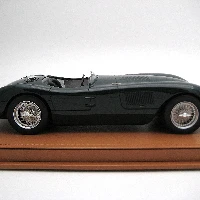 Jaguar C-Type press British Racing Green 1953