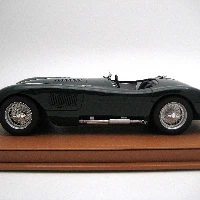 Jaguar C-Type press British Racing Green 1953