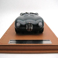 Jaguar C-Type press British Racing Green 1953