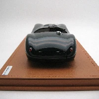 Jaguar C-Type press British Racing Green 1953