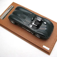 Jaguar C-Type press British Racing Green 1953