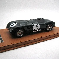 JAGUAR C-TYPE TEAM JAGUAR RACING N 18 WINNER 24h LE MANS 1953 T.ROLT - D.HAMILTON
