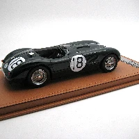 JAGUAR C-TYPE TEAM JAGUAR RACING N 18 WINNER 24h LE MANS 1953 T.ROLT - D.HAMILTON