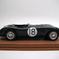 JAGUAR C-TYPE TEAM JAGUAR RACING N 18 WINNER 24h LE MANS 1953 T.ROLT - D.HAMILTON