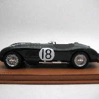 JAGUAR C-TYPE TEAM JAGUAR RACING N 18 WINNER 24h LE MANS 1953 T.ROLT - D.HAMILTON