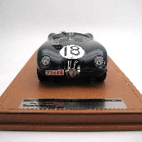 JAGUAR C-TYPE TEAM JAGUAR RACING N 18 WINNER 24h LE MANS 1953 T.ROLT - D.HAMILTON