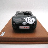 JAGUAR C-TYPE TEAM JAGUAR RACING N 18 WINNER 24h LE MANS 1953 T.ROLT - D.HAMILTON