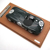 JAGUAR C-TYPE TEAM JAGUAR RACING N 18 WINNER 24h LE MANS 1953 T.ROLT - D.HAMILTON
