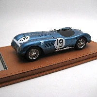 JAGUAR - C-TYPE SPIDER ECURIE ECOSSE N 19 WINNER GOODWOOD 1953 I.STEWART - N.SANDERSSON