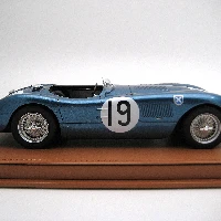 JAGUAR - C-TYPE SPIDER ECURIE ECOSSE N 19 WINNER GOODWOOD 1953 I.STEWART - N.SANDERSSON