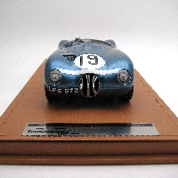 JAGUAR - C-TYPE SPIDER ECURIE ECOSSE N 19 WINNER GOODWOOD 1953 I.STEWART - N.SANDERSSON