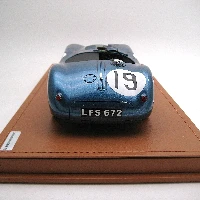 JAGUAR - C-TYPE SPIDER ECURIE ECOSSE N 19 WINNER GOODWOOD 1953 I.STEWART - N.SANDERSSON