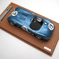 JAGUAR - C-TYPE SPIDER ECURIE ECOSSE N 19 WINNER GOODWOOD 1953 I.STEWART - N.SANDERSSON