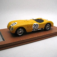 JAGUAR - C-TYPE SPIDER TEAM JAGUAR RACING N 20 24h LE MANS 1953 R.LAURENT - C.DE TORNACO