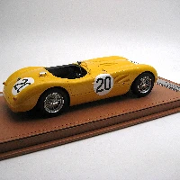 JAGUAR - C-TYPE SPIDER TEAM JAGUAR RACING N 20 24h LE MANS 1953 R.LAURENT - C.DE TORNACO