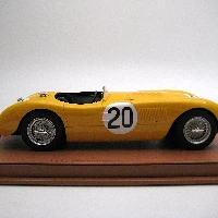 JAGUAR - C-TYPE SPIDER TEAM JAGUAR RACING N 20 24h LE MANS 1953 R.LAURENT - C.DE TORNACO