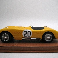 JAGUAR - C-TYPE SPIDER TEAM JAGUAR RACING N 20 24h LE MANS 1953 R.LAURENT - C.DE TORNACO