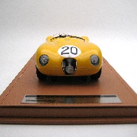 JAGUAR - C-TYPE SPIDER TEAM JAGUAR RACING N 20 24h LE MANS 1953 R.LAURENT - C.DE TORNACO