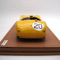 JAGUAR - C-TYPE SPIDER TEAM JAGUAR RACING N 20 24h LE MANS 1953 R.LAURENT - C.DE TORNACO
