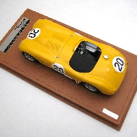 JAGUAR - C-TYPE SPIDER TEAM JAGUAR RACING N 20 24h LE MANS 1953 R.LAURENT - C.DE TORNACO