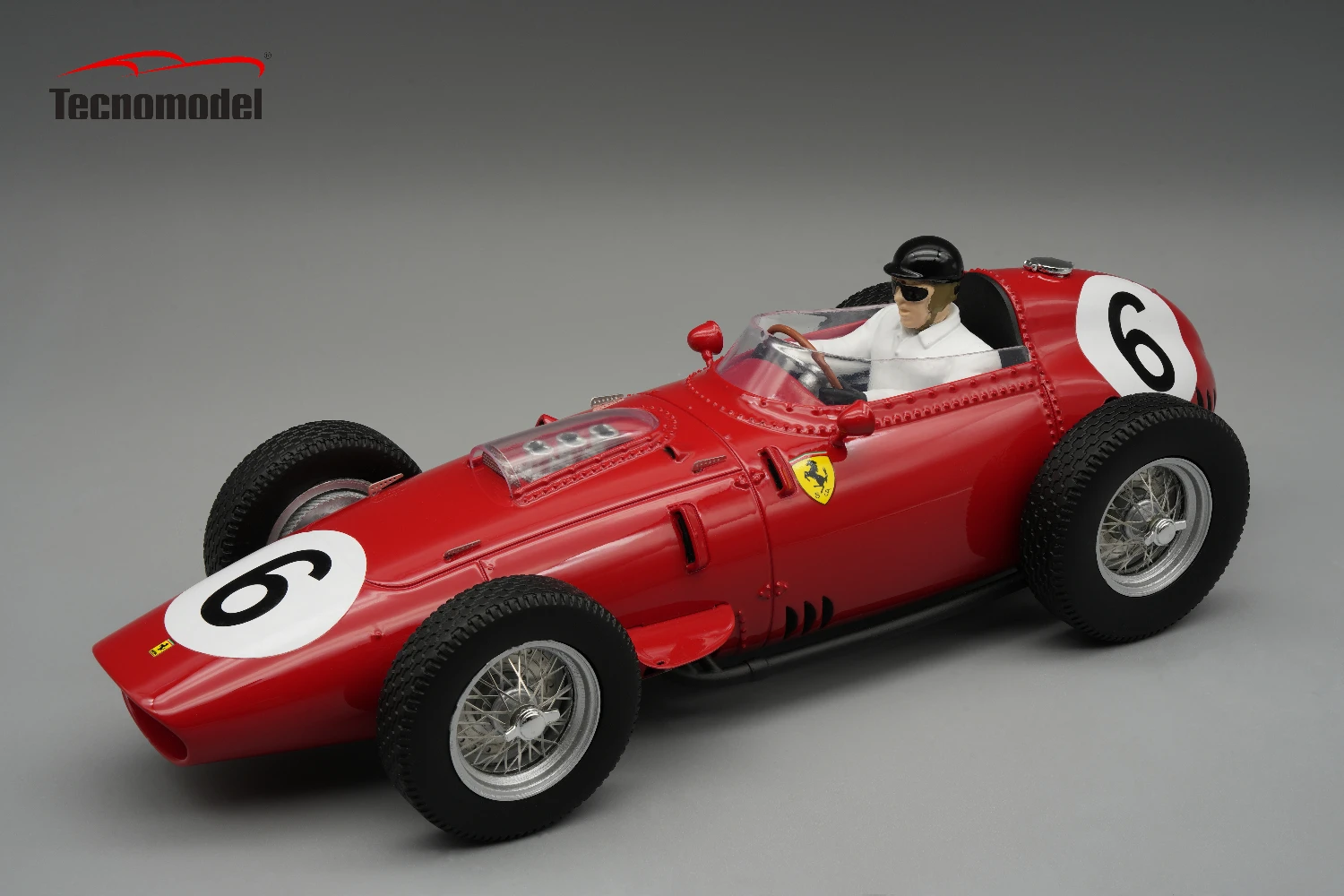 Ferrari 246/256 Dino Germany Avus GP Driver: D.Gurney 1959 Car #6