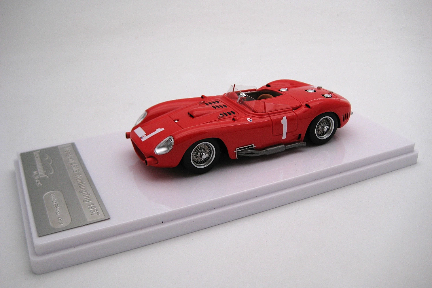 TM43-39B Maserati 450S 1957 car #1 Nurburgring Driver Fangio/ Moss limited edition 70 pcs 1/43 scale