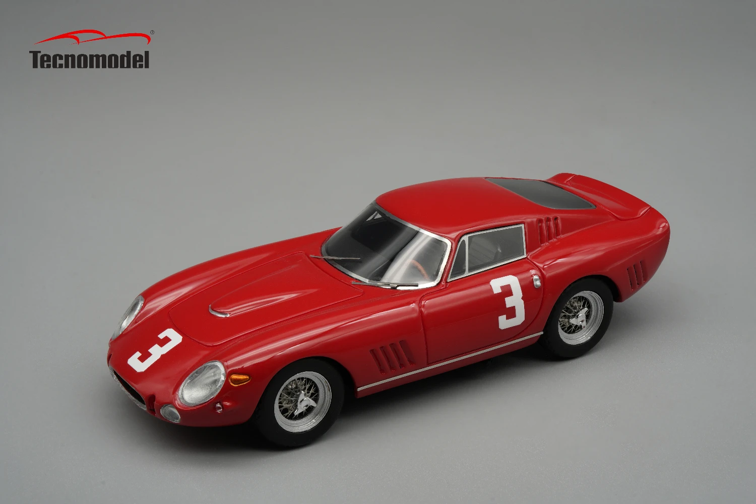 TM43-47C Ferrari 275 GTB-C Nurburgring 1000 km 1965 car #3 SEFAC - Drivers: G. Biscaldi - G. Baghetti - L. Bandini 