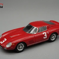 TM43-47C Ferrari 275 GTB-C Nurburgring 1000 km 1965 car #3 SEFAC - Drivers: G. Biscaldi - G. Baghetti - L. Bandini 
