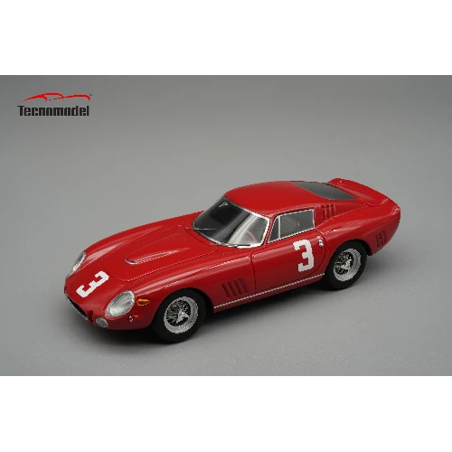 TM43-47C Ferrari 275 GTB-C Nurburgring 1000 km 1965 car #3 SEFAC - Drivers: G. Biscaldi - G. Baghetti - L. Bandini 