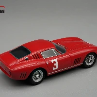 TM43-47C Ferrari 275 GTB-C Nurburgring 1000 km 1965 car #3 SEFAC - Drivers: G. Biscaldi - G. Baghetti - L. Bandini 