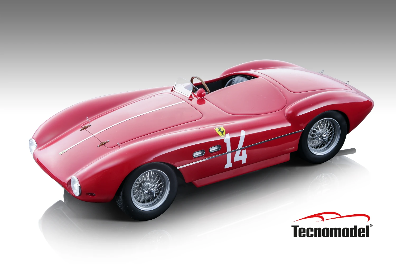 Ferrari 735S GP Dell'Autodromo 1953 car #14 Driver: A.Ascari