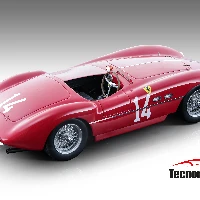 Ferrari 735S GP Dell'Autodromo 1953 car #14 Driver: A.Ascari