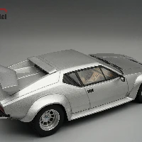 DeTomaso Pantera GT5 Metallic Silver 1982