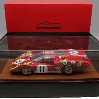 TM12-12A Ferrari 512S Long Tail Le Mans 24h 1970 Drivers: ickx-Schetty