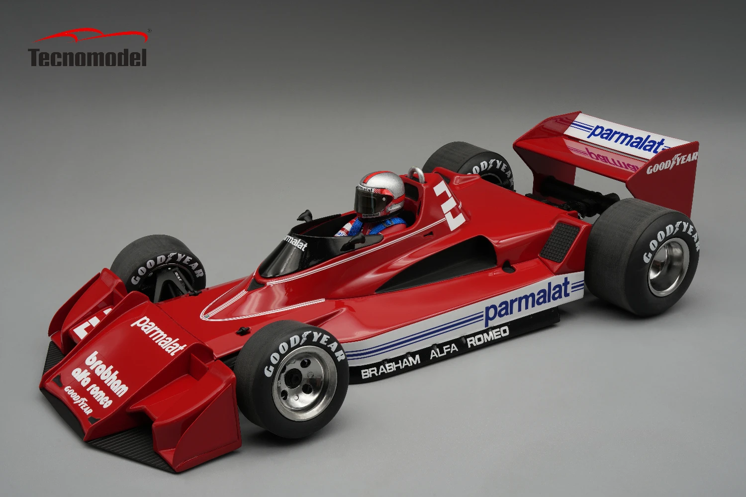 Brabham BT45C Brazilian GP 1978 Driver J.watson