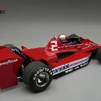 Brabham BT45C Brazilian GP 1978 Driver J.watson