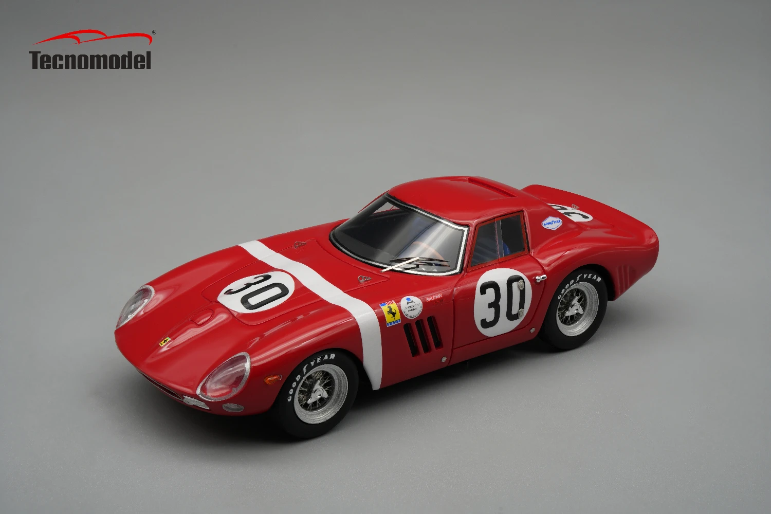 Ferrari 250 GTO 64 Sebring 12 hours 1964 NART car #30 - 7th place Drivers:  D. Piper - M. Gammino - P. Rodriguez
