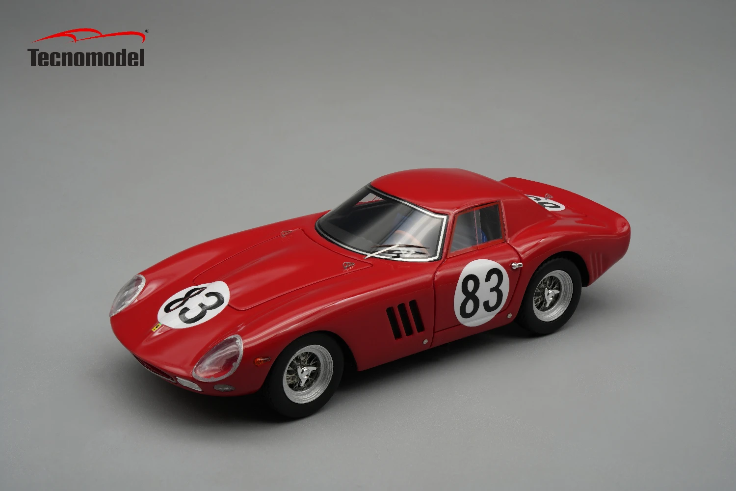 Ferrari 250 GTO 64 Nurburgring 1000 km 1964 SEFAC car #83 - 2th place Drivers:  M. Parkes - J. Guichet
