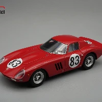 Ferrari 250 GTO 64 Nurburgring 1000 km 1964 SEFAC car #83 - 2th place Drivers:  M. Parkes - J. Guichet