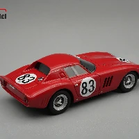 Ferrari 250 GTO 64 Nurburgring 1000 km 1964 SEFAC car #83 - 2th place Drivers:  M. Parkes - J. Guichet