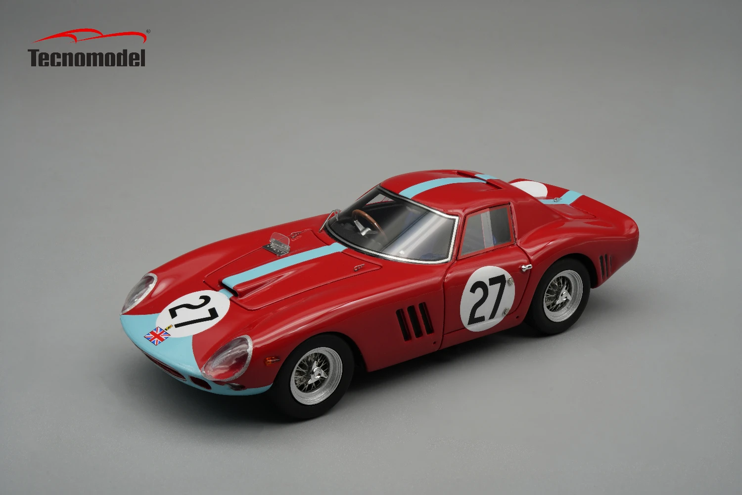 Ferrari 250 GTO 64 Tourist Trophy 1964 car #27 6° place Driver: Inees Ireland