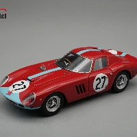 Ferrari 250 GTO 64 Tourist Trophy 1964 car #27 6° place Driver: Inees Ireland
