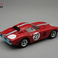 Ferrari 250 GTO 64 Tourist Trophy 1964 car #27 6° place Driver: Inees Ireland