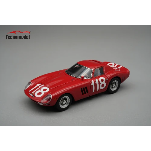 Ferrari 250 GTO 64 Targa Florio 1965 car #118 Driver: C. Ravetto - G. Starabba