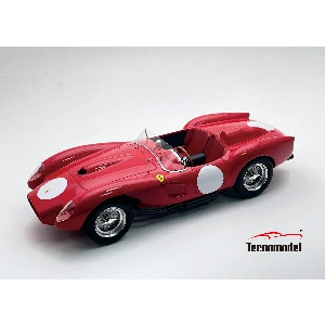 Ferrari 250 TR Pontoon-Fender Press Clienti Corsa 1958 Rosso