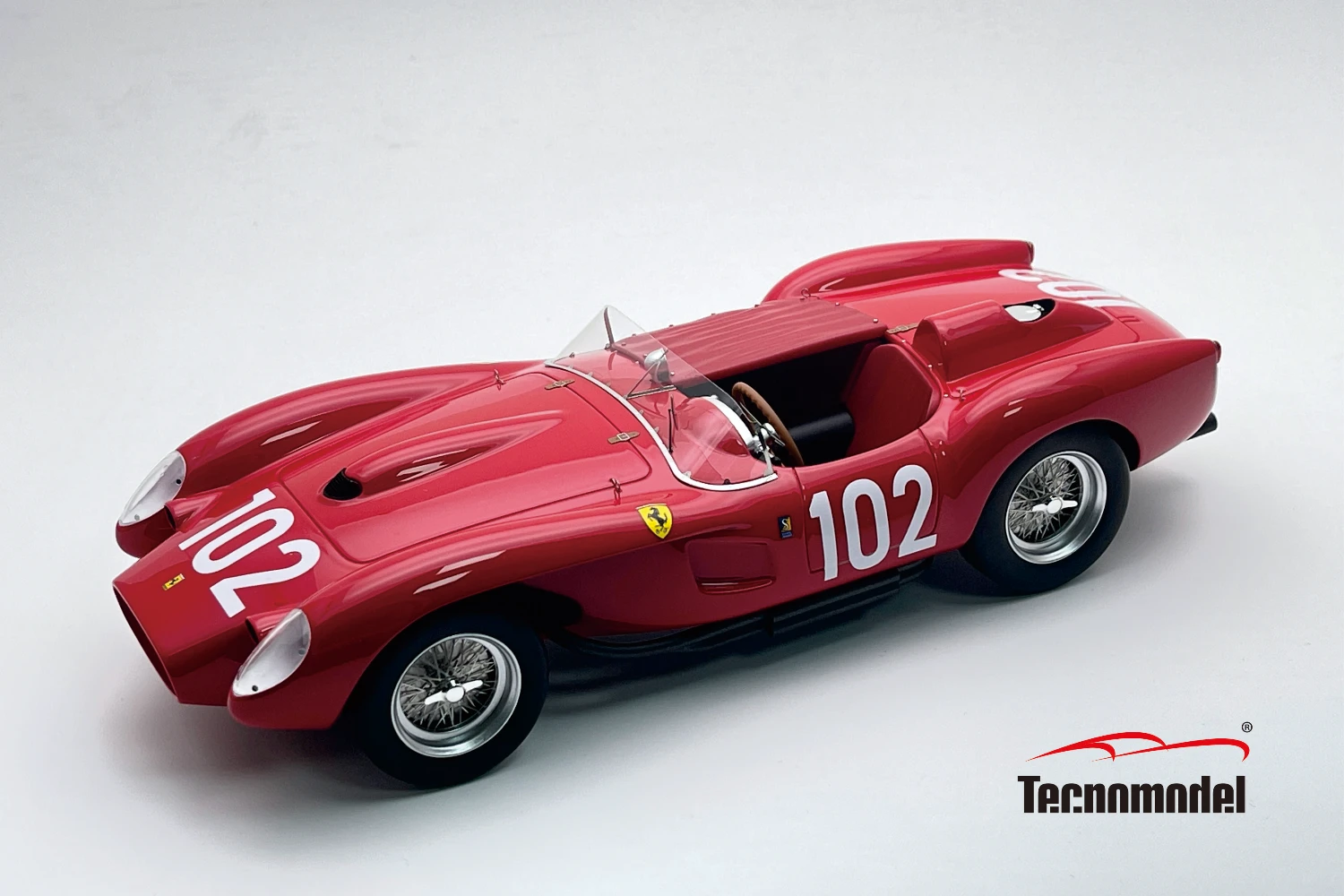 Ferrari 250 TR Pontoon-Fender Targa Florio 1958 SEFAC 3°place car #102 Driver: Wv. Trips - M. Hawthorn  