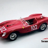Ferrari 250 TR Pontoon-Fender Targa Florio 1958 SEFAC 3°place car #102 Driver: Wv. Trips - M. Hawthorn  