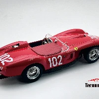 Ferrari 250 TR Pontoon-Fender Targa Florio 1958 SEFAC 3°place car #102 Driver: Wv. Trips - M. Hawthorn  
