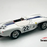 Ferrari 250 TR Ponton-Fender Le Mans 24h 1958 Team Ed Hugus 7°place car #22 Driver: E. Hugus - E. Erickson 