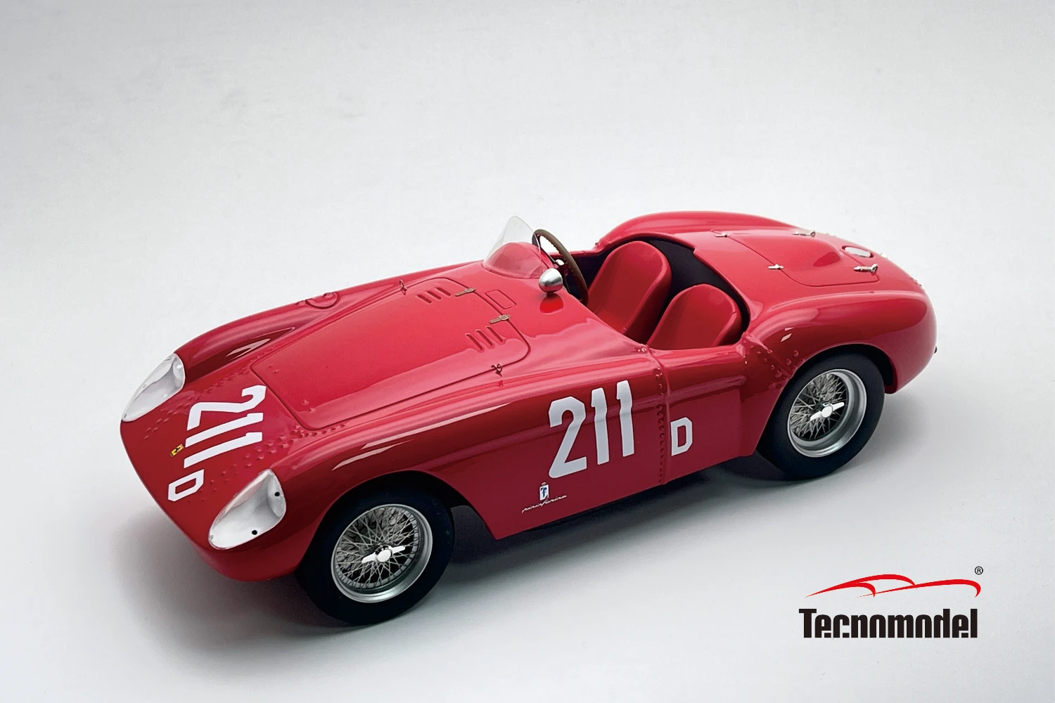 Ferrari 500 Mondial Sacramento 1956 car #211 - 2° place Driver: R. Ginther